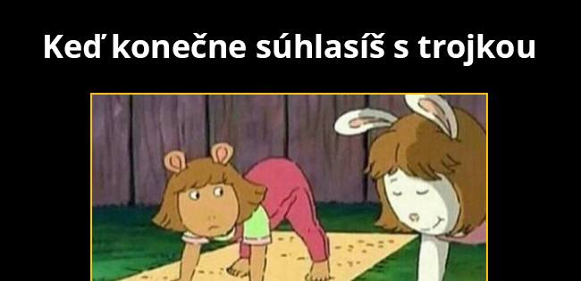 Ale aj ja chceem