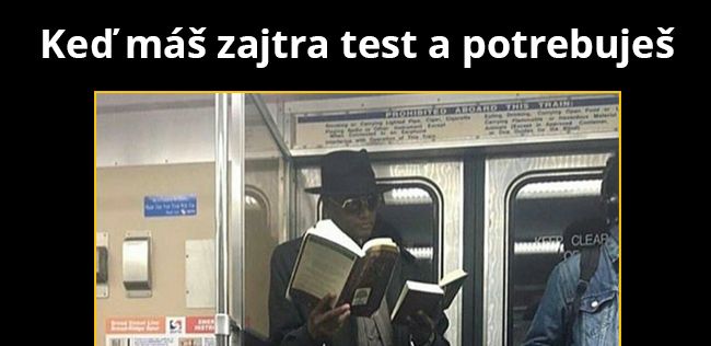 Že sa to nedá?!