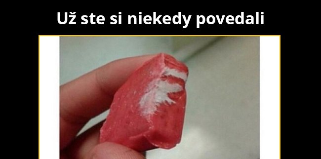 Však sa mi nič nestane
