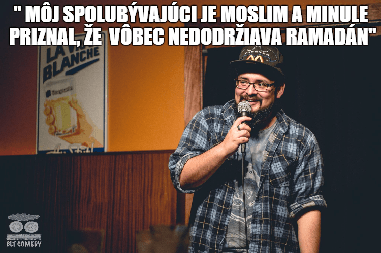Tak tento stand-up to zabil