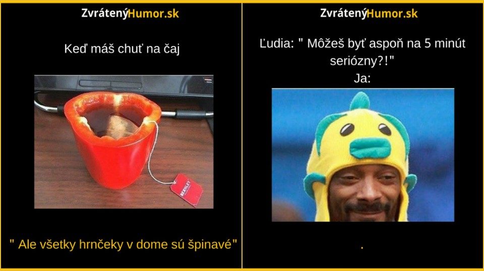 Zopár memečiek, ktoré vznikli aby ti spríjemnili dnešný deň