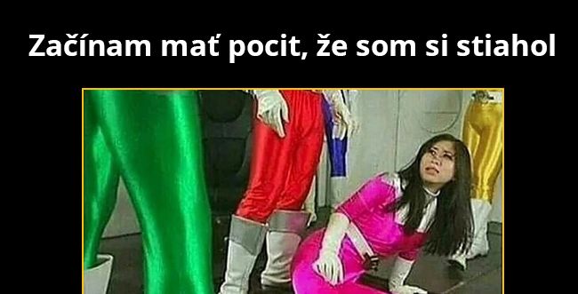 Mamka asi mám zlý film