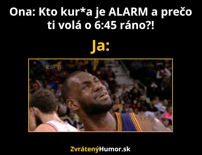alarm