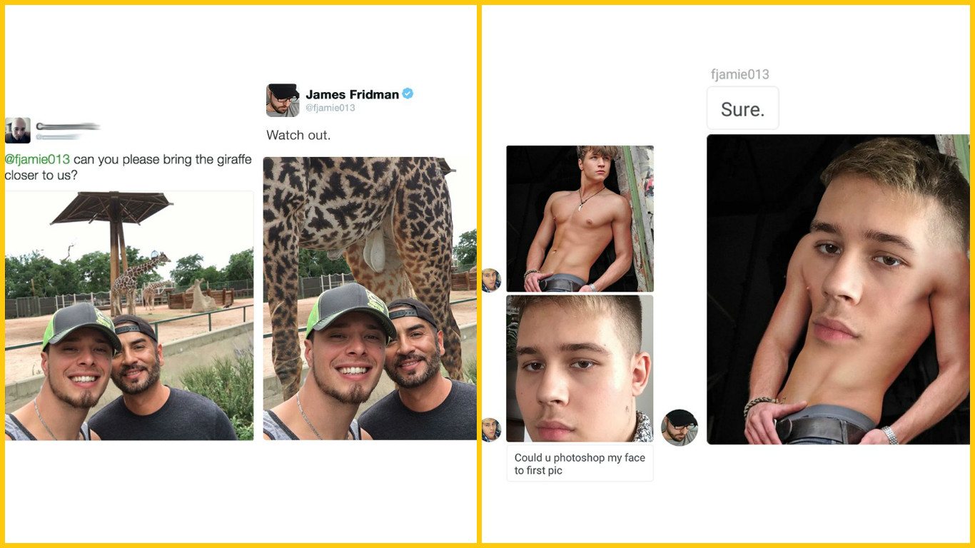 20 Obrázkov: James Fridman, ktorý ľuďom plní priania, neprestáva prekvapovať #3