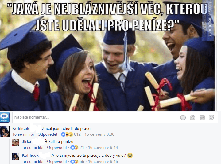 koment