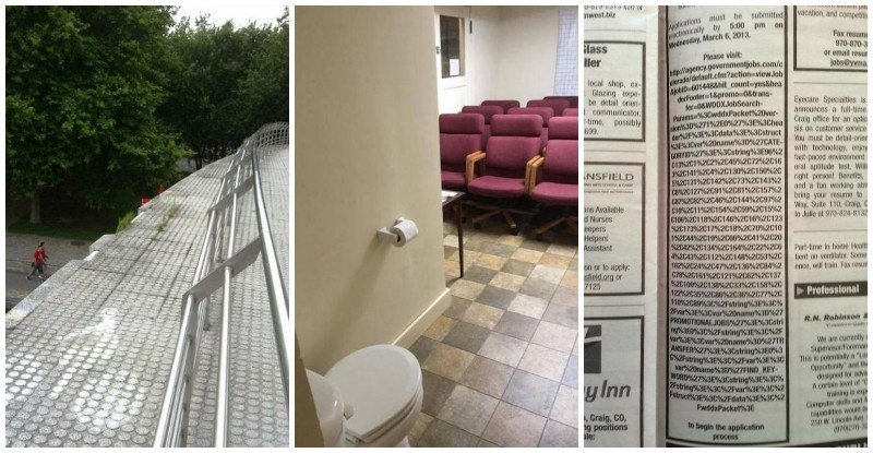 25+ Obrázkov: Tie najhoršie dizajnérske faily, pri ktorých sa zastavuje rozum