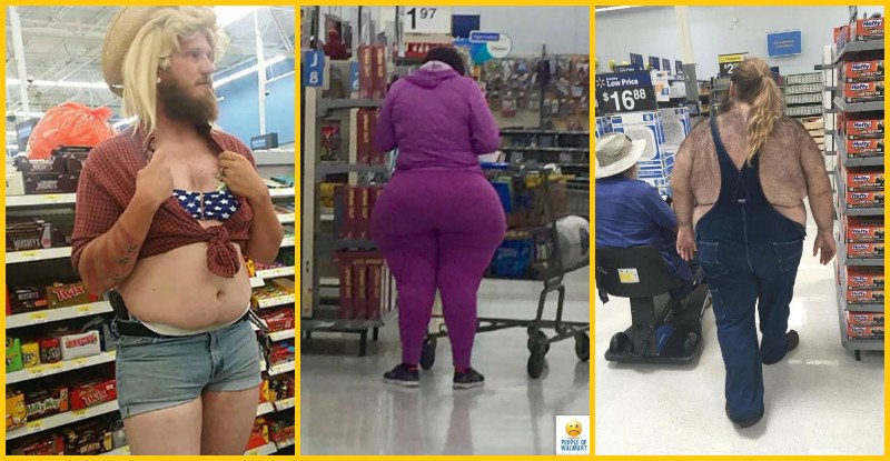 30 Obrázkov: Toto zažiješ iba v americkom Walmarte