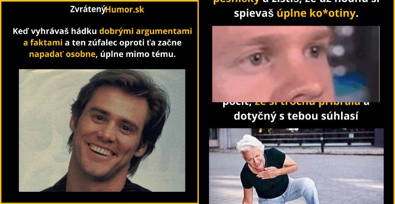 Zopár memečiek, ktoré vznikli aby ti spríjemnili dnešný deň #8