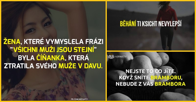 20 Obrázkov: (NE)fakty, ktoré ťa zrejme nič nenaučia ale niečo na nich je