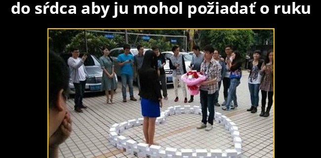 To určite nemohla odmietnuť