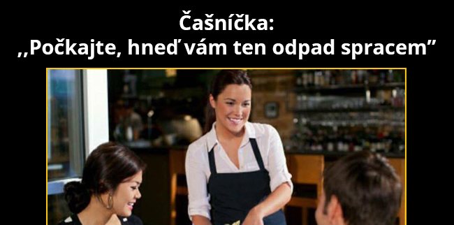 Ja to odpracem