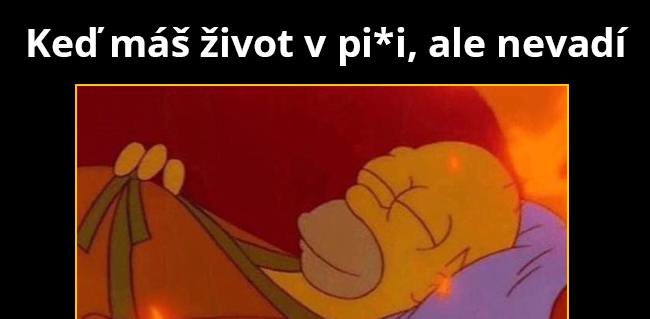 Horí ti maštaľ