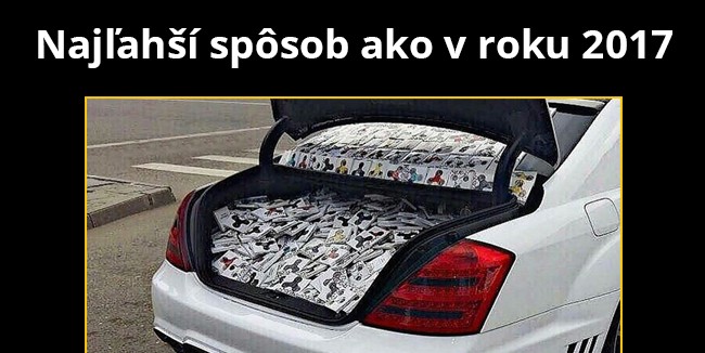 Ľahké jak ric