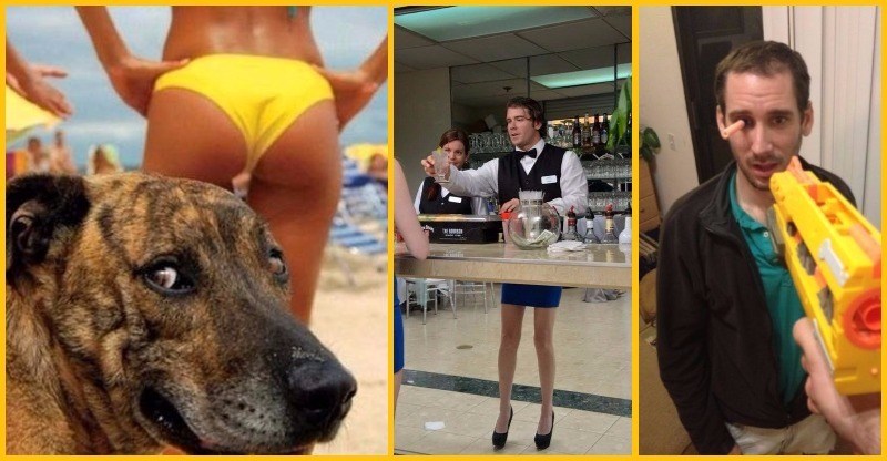 25 fotografií, ktoré boli spravené v ten pravý moment, len aby vás pobavili
