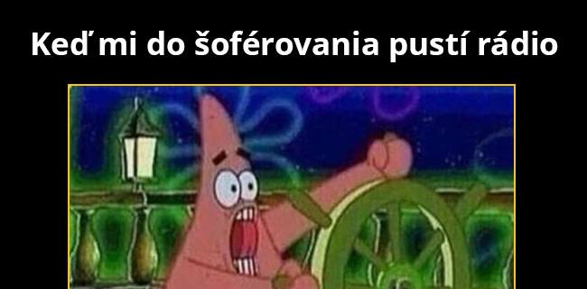 A prišiel môj džem!