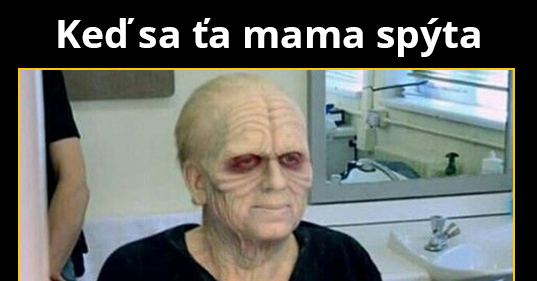 Nijeeeee, vôbec