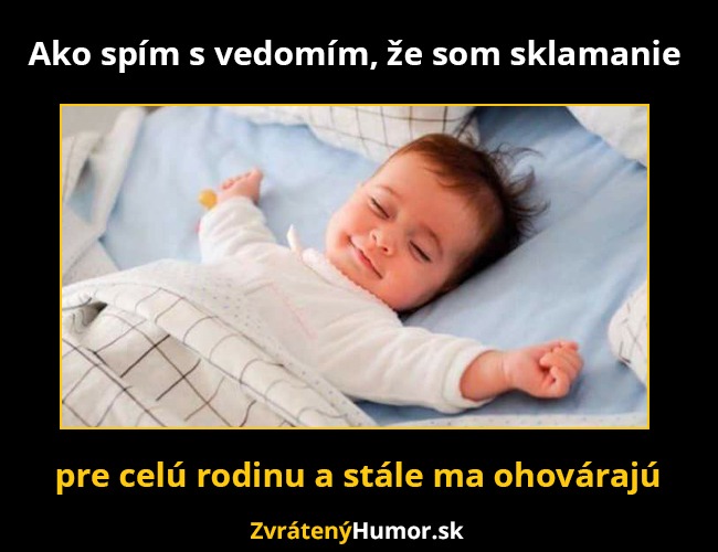 sklamanie