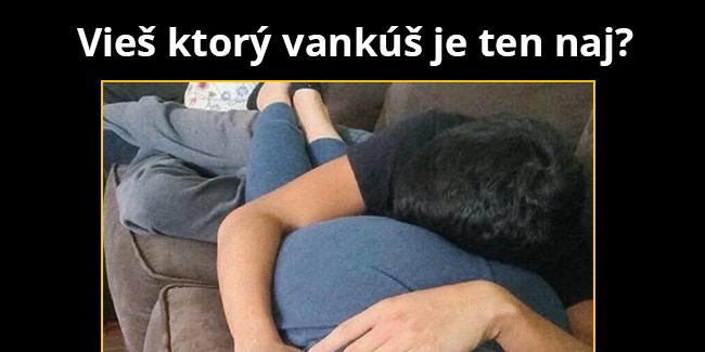 Najlepší vankúšik
