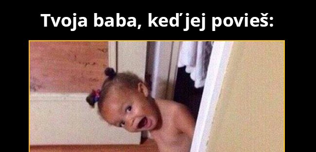 Jupí, ideme von