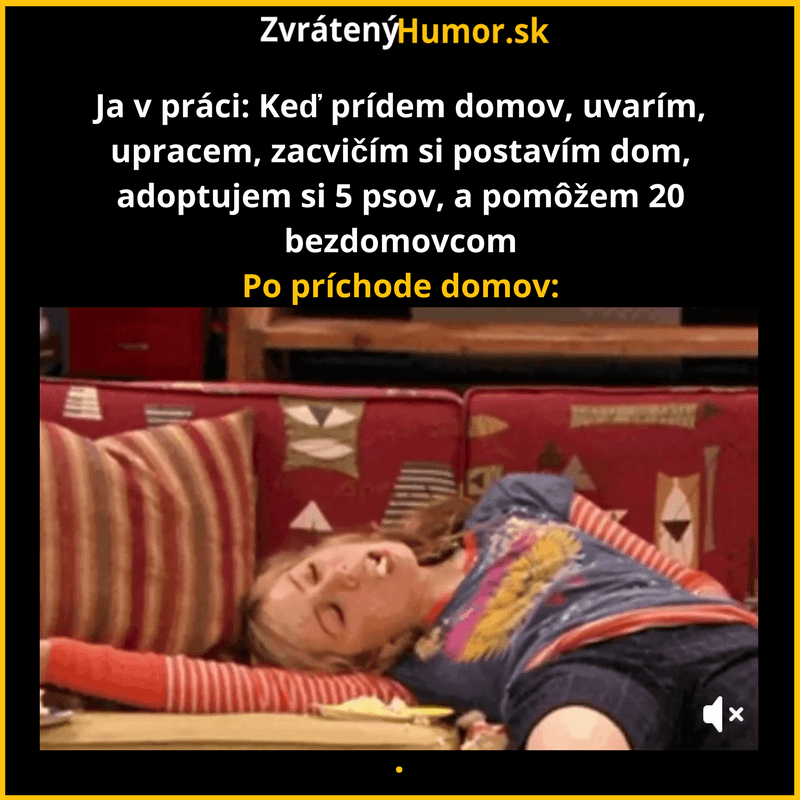 ked pridem domov