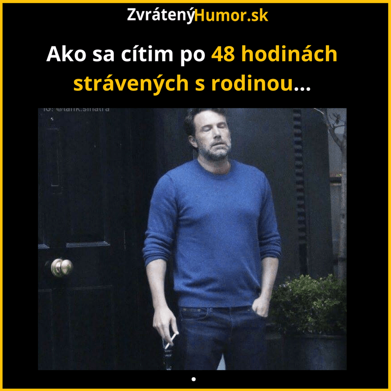 s rodinou