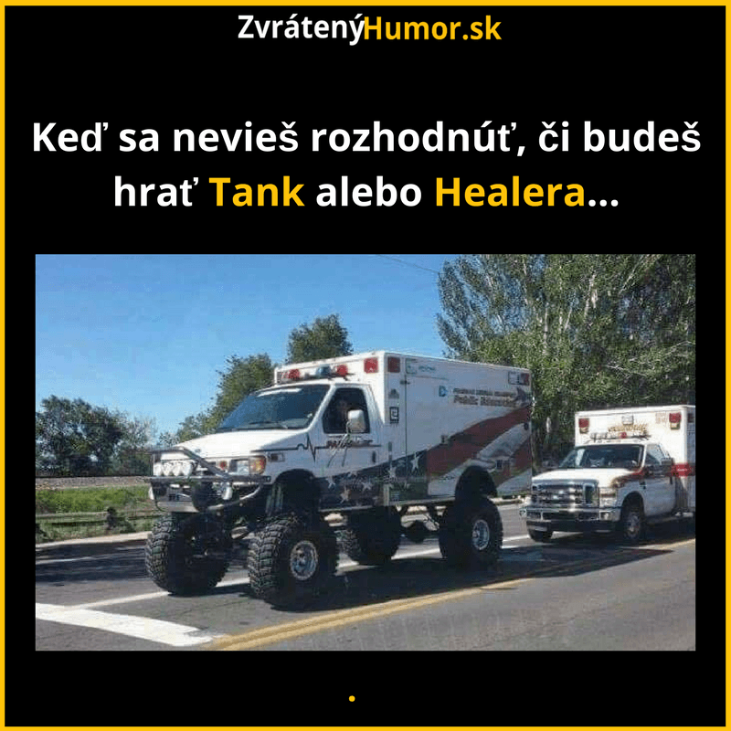 tank healer