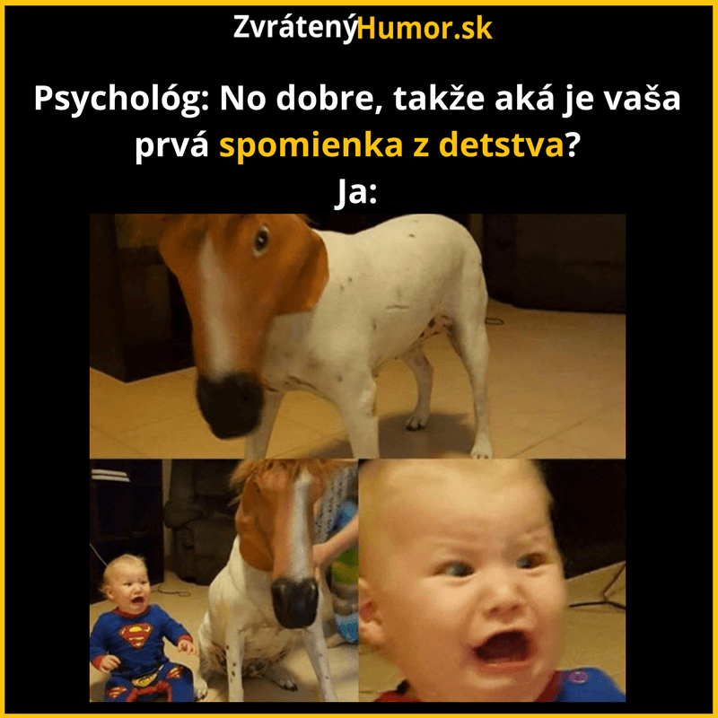 prva spomienka