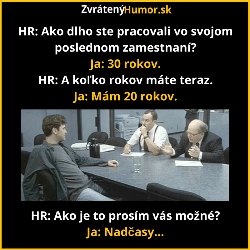 nove zamestnanie