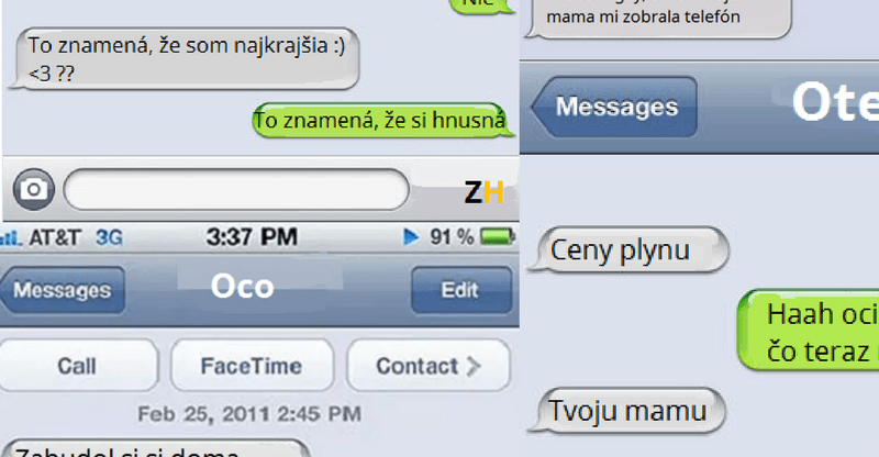 9 vtipných SMS rozhovorov, ktoré ti zlepšia deň