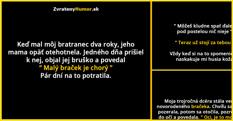 10 najdivnejších vecí, ktoré deti povedali svojim rodičom – odporúčame nečítať v noci, keď ste doma sami
