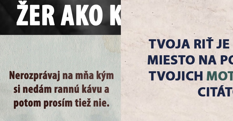 15 najlepších „de“motivačných obrázkov, ak ste radi motivovaní – ruky preč –