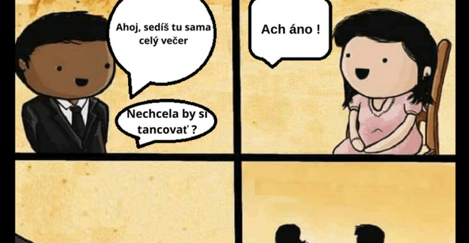 Keď sa k tebe konečne prihovorí niekto na párty