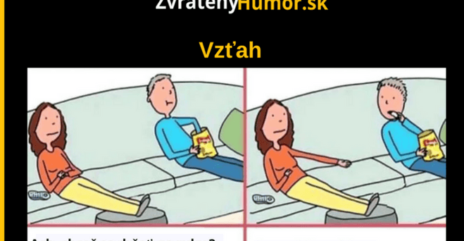 Keď si konečne myslíš ze chce tvoju ruku no ..