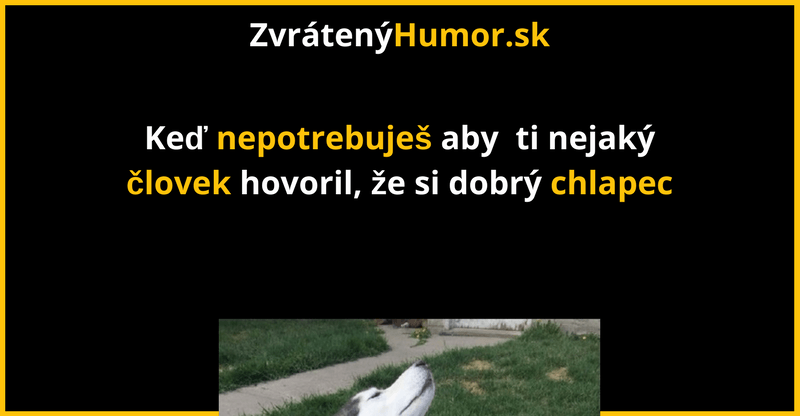 Nepotrebujem ťa