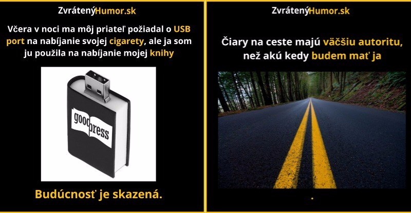 10 vtipných vecí, s ktorými sa jednoducho nedá nesúhlasiť
