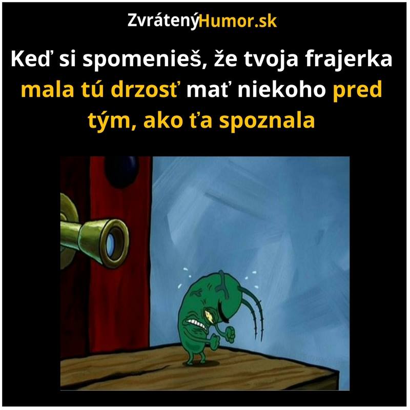 ked si spomenies