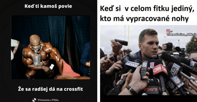 Fitness MEGA kompilácia plná srandy, ktorá pobaví každého správneho makača