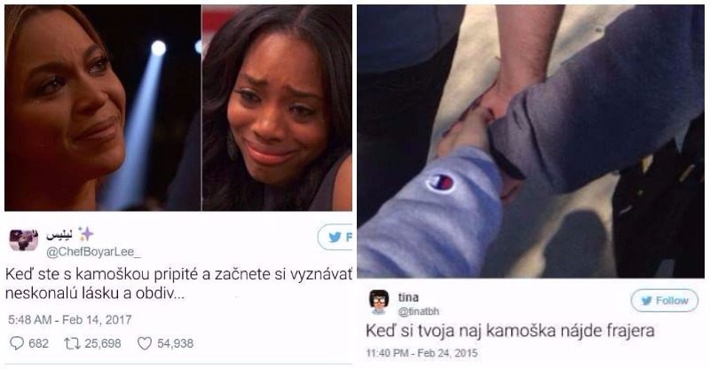 10+1 Obrázkov: Tweety, ktoré dokonale vystihujú to silné puto medzi najlepšími kamarátmi/kamarátkami