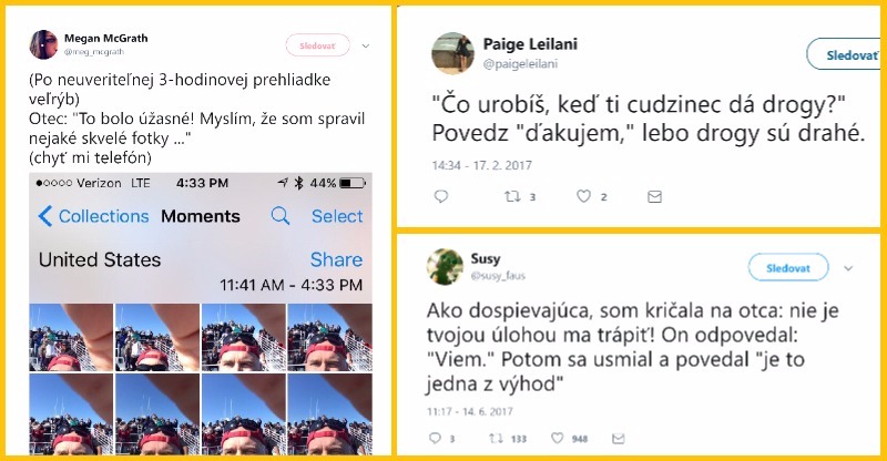 10 najvtipnejších otcov – Títo vedia ako svojim ratolestiam osladiť život