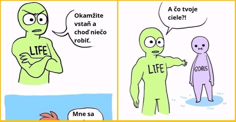 So životom sa neradno zahrávať…