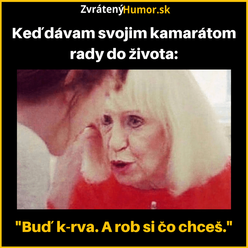 rady do zivota