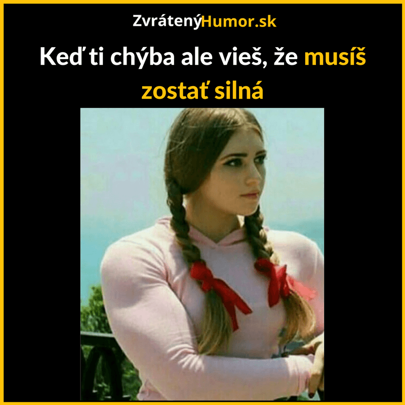 silna zena