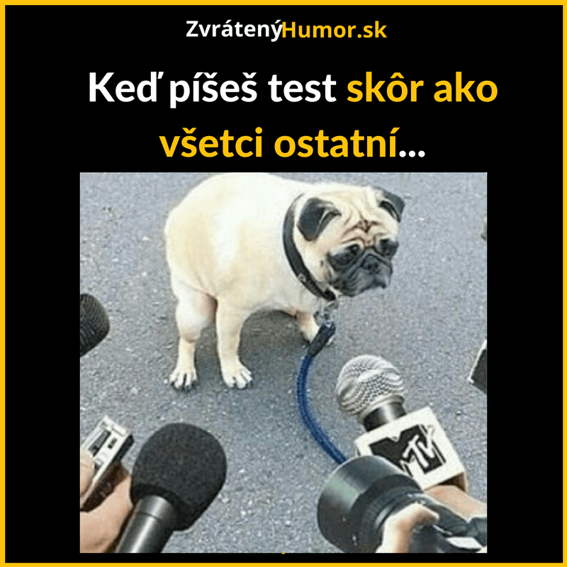 prvy na test