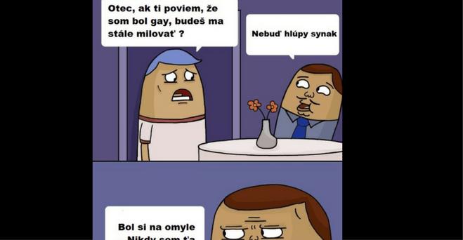 Synak nebuď hlúpy