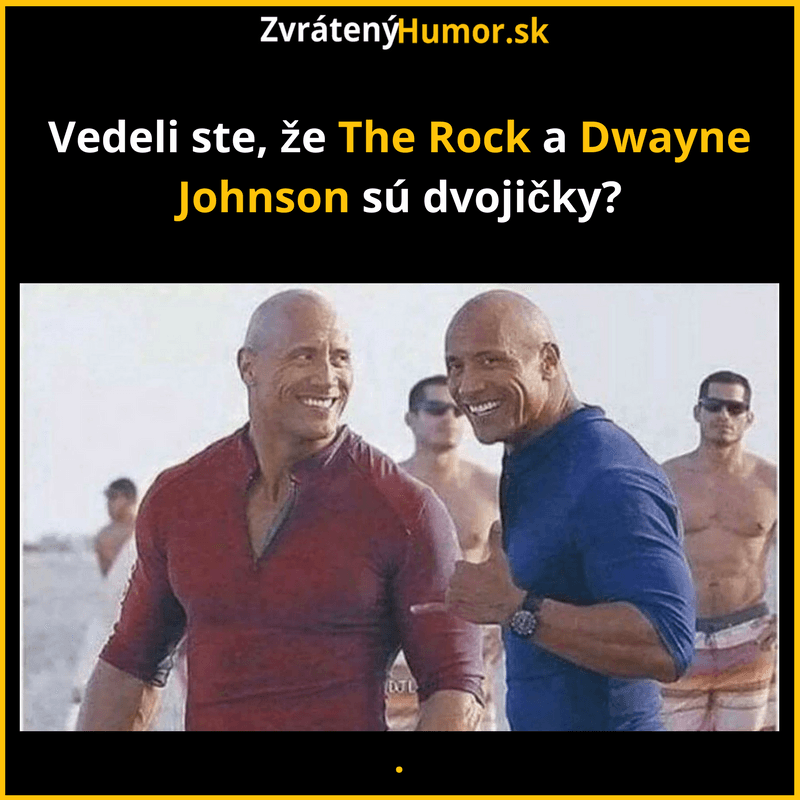 the rock