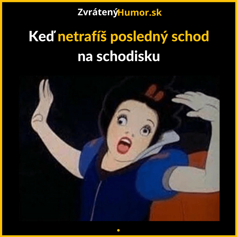 posledny schod