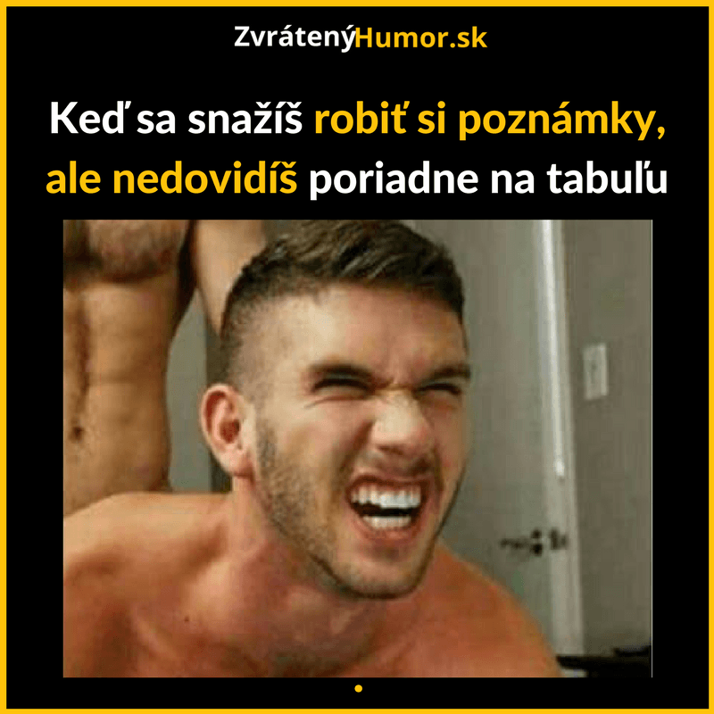 robit poznamky