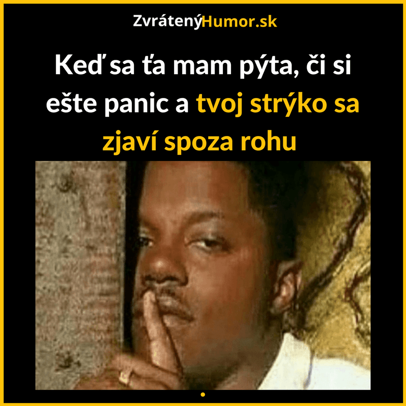 tajomny stryko