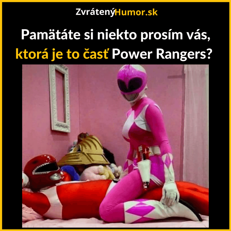 power rangers