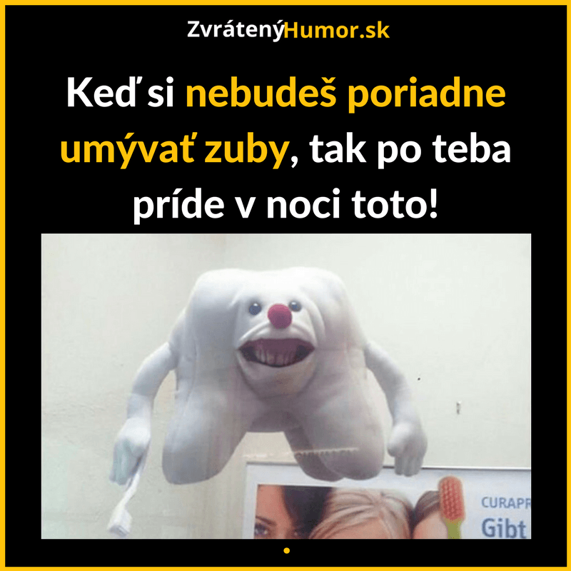 creepy zubar